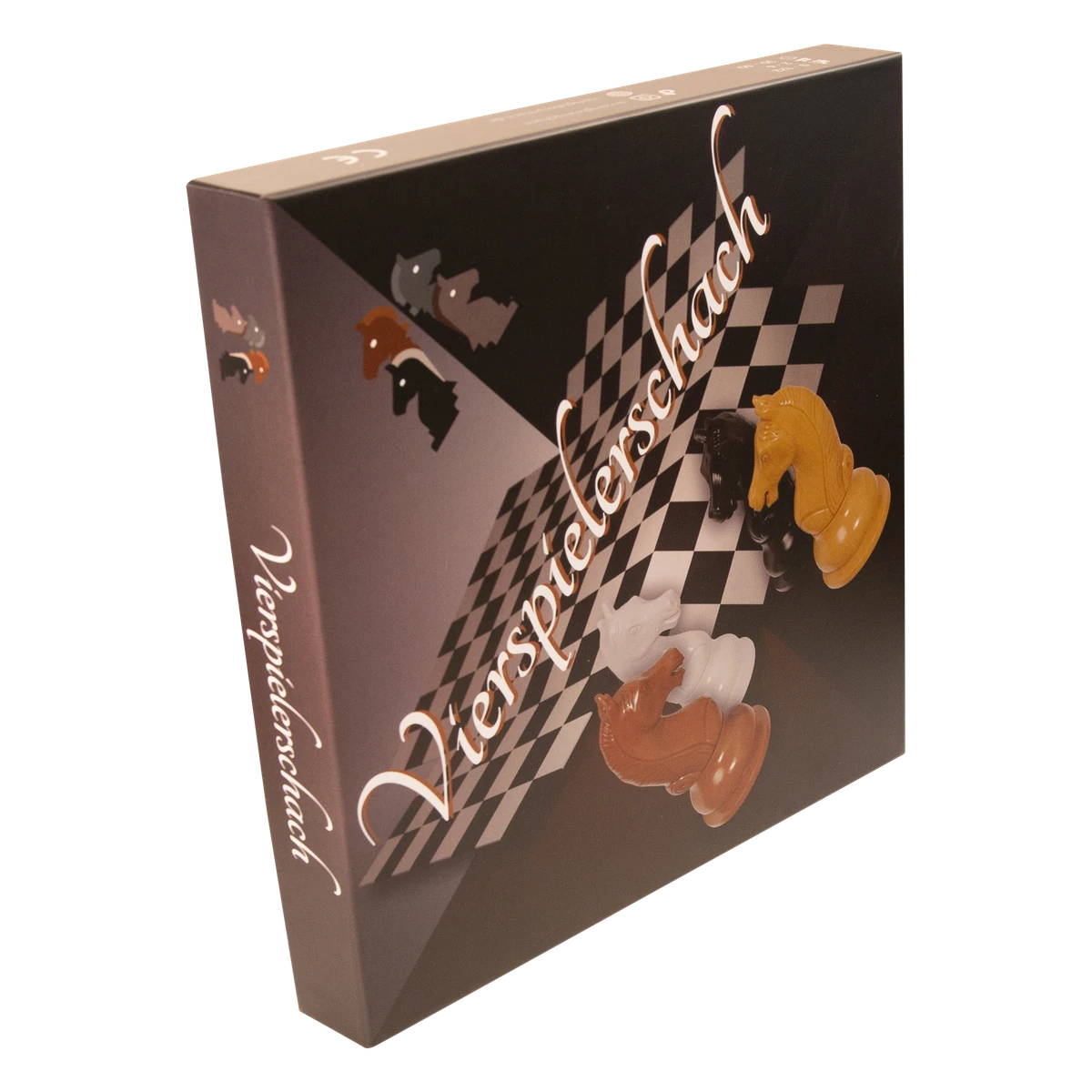 Der Spielkarton von Vierspielerschach