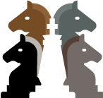 Vierspielerschach Logo